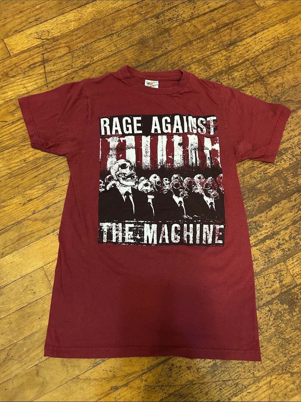 Rage Against The Machine Red Graphic Tee - Band Shirt